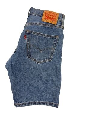 Levi's Men's Relaxed Fit Blue Denim Jeans with Signature Patch
